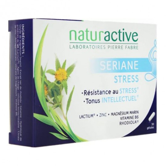 Naturactive sériane stress 30 gélules