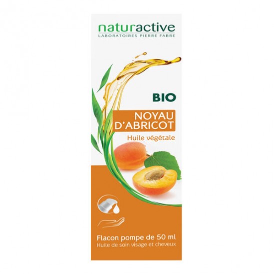 Naturactive huile végétale noyau abricot bio 50 ml