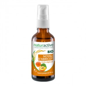 Naturactive huile végétale noyau abricot bio 50 ml
