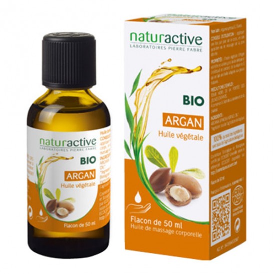 Naturactive huile végétale argan bio 50ml