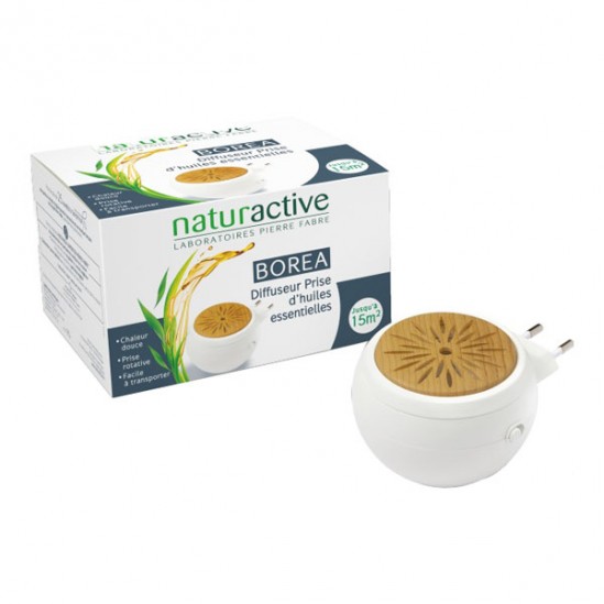 Naturactive diffuseur-prise d'huiles essentielles