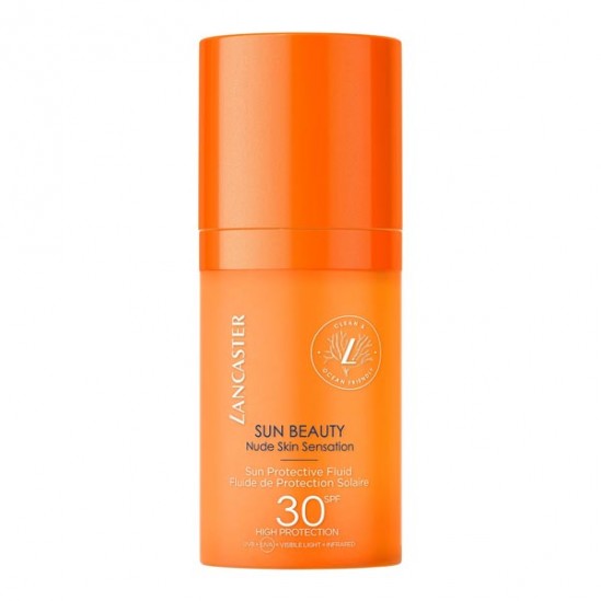 Lancaster sun beauty fluide de protection solaire spf30 30ml