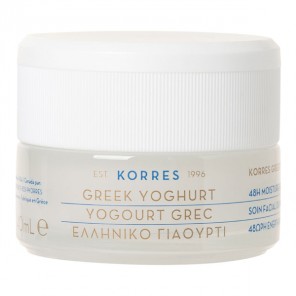 Korres crème de nuit nourrissante yaourt Grec 40ml