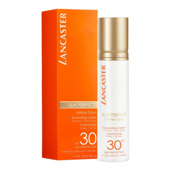 Lancaster sun perfect crème eclat spf30 50ml