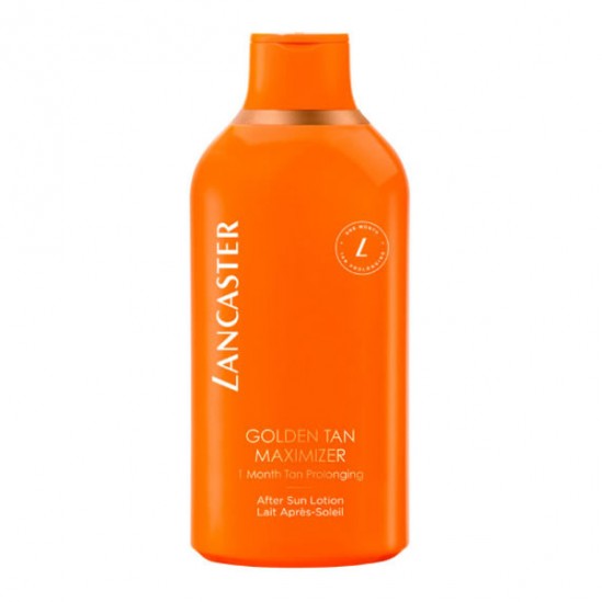 Lancaster golden tan maximizer lait après-soleil 400ml
