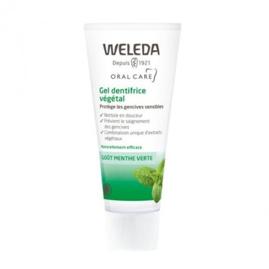 Weleda gel dentifrice végétal 75ml