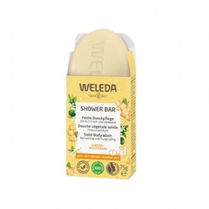 Weleda douche végétale solide Gingenmbre & Petitgrain 75g