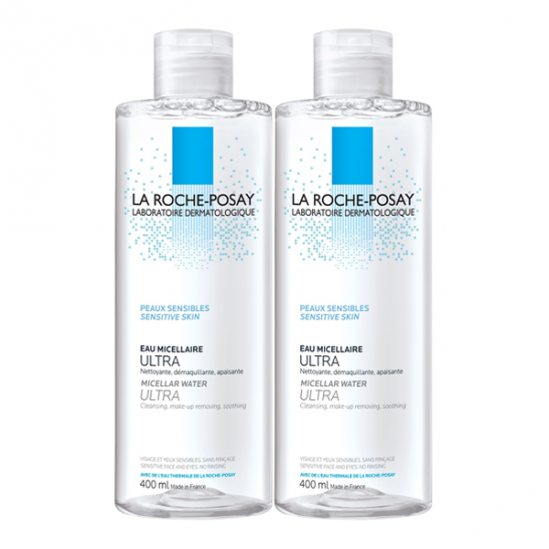La Roche-Posay Solution Micellaire 2 x 400 ml