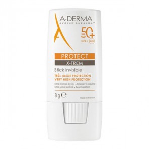 A-derma X-TREM stick invisible SPF50+