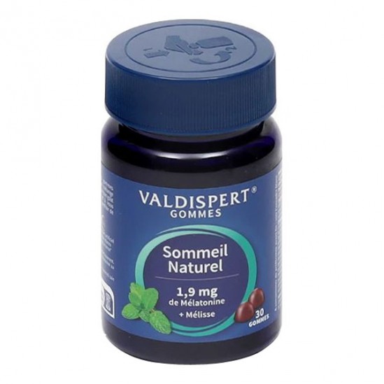 Cooper valdispert sommeil naturel 1.9 mg 30 gommes
