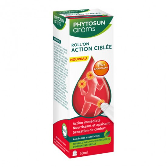 Phytosun arôms roll'on action ciblée 50ml