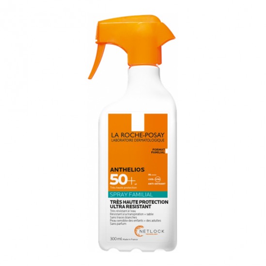 La roche-posay solaire anthelios 50+ spray famille 300ml
