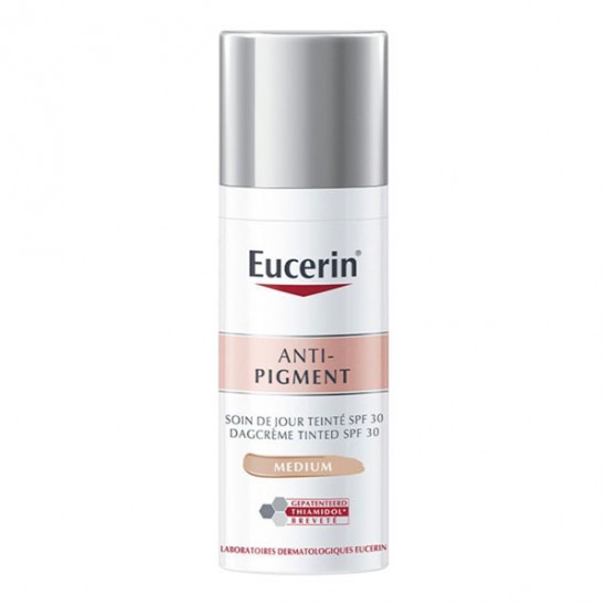 Eucerin anti-pigment soin de jour teinté medium spf30 50ml