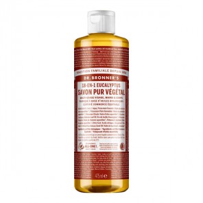 Dr Bronner's savon liquide 18-en-1 eucalyptus 475ml