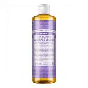 Dr Bronner's savon liquide 18-en-1 lavande 475ml