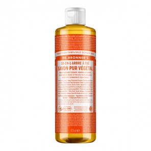 Dr Bronner's savon liquide 18-en-1 arbre à thé 475ml
