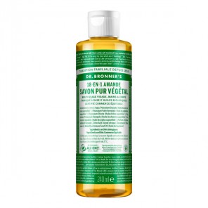 EOLYS DR BRONNER'S SAV LIQ 240ML AMANDE