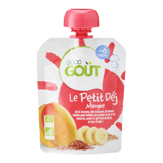 Good goût le petit déj mangue 70g