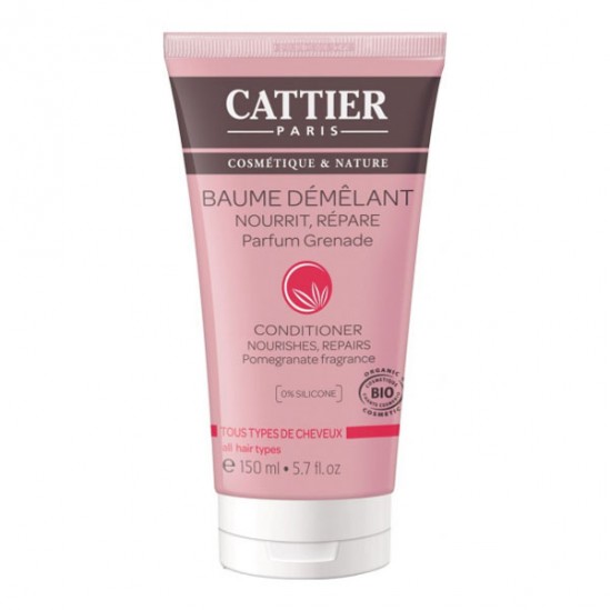 Cattier baume démêlant tous types de cheveux grenade bio 150ml