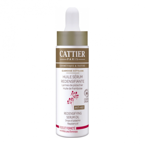 Cattier caresse soyeuse huile sérum redensifiante 30ml