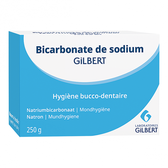 Gilbert bicarbonate de sodium 250g