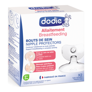 Dodie allaitement bouts de sein x2