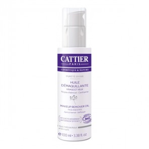 Cattir Pureté Divine Huile Démaquillante 100ml