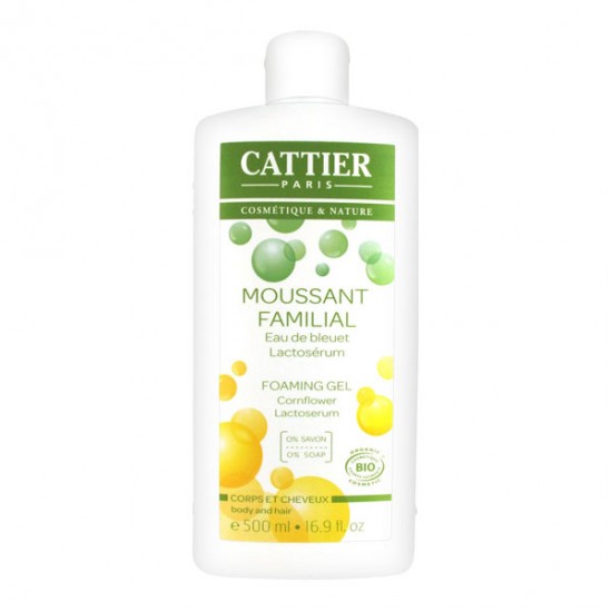 Cattier Moussant Familial 500 ml