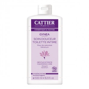 Cattier gynea soin douceur toilette intime 500ml