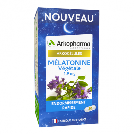 Arkopharma arkogélules mélatonine végétale 30 gélules