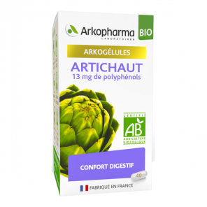 Arkopharma arkogélules bio artichaut 40 gélules