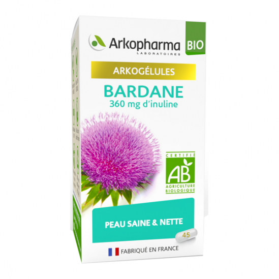 Arkopharma arkogélules bardane bio 150 gélules