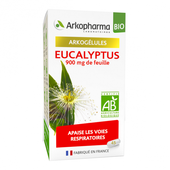 Arkopharma arkogélules bio eucalyptus 45 gélules