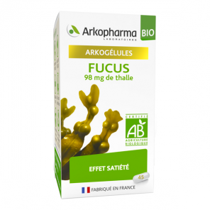 Arkopharma arkogélules bio fucus 45 gélules