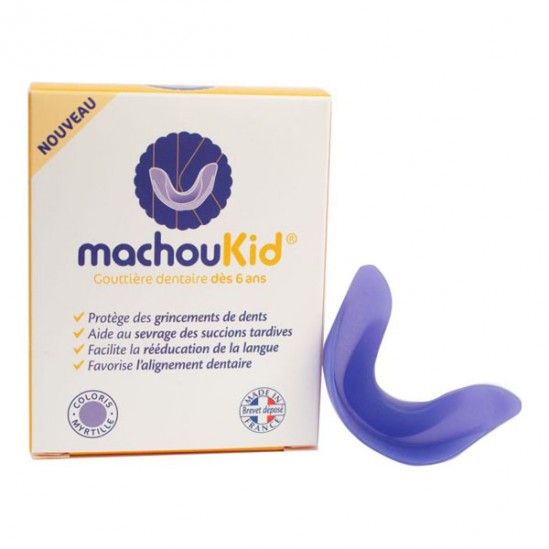 Machouyou machoukid gouttière dentaire dès 6 ans
