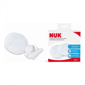 Nuk 6 coussinets d'allaitement lavables
