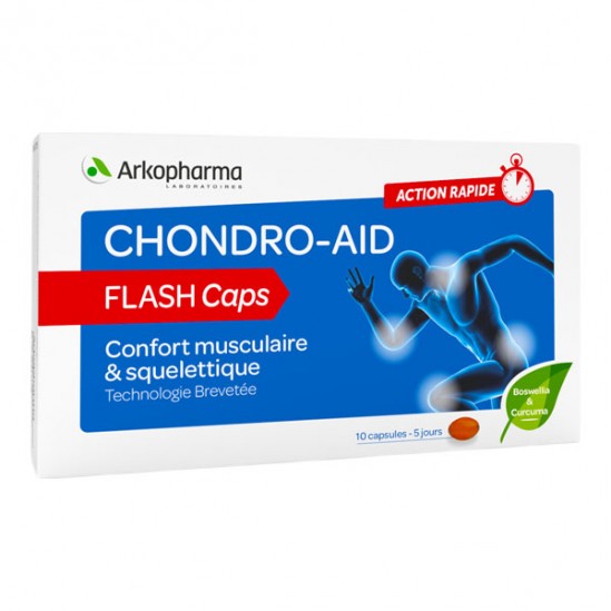 Arkopharma chondro-aid flash caps 10 capsules