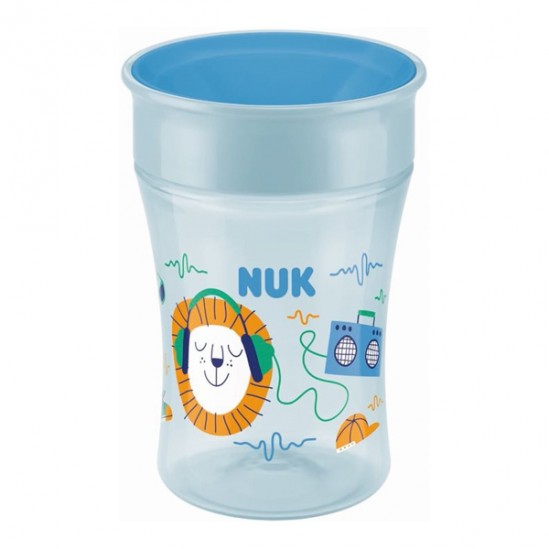Nuk mini magic cup tasse silicone +8 mois