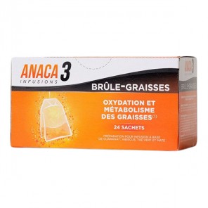 Anaca3 infusion brûle graisse 24 sachets
