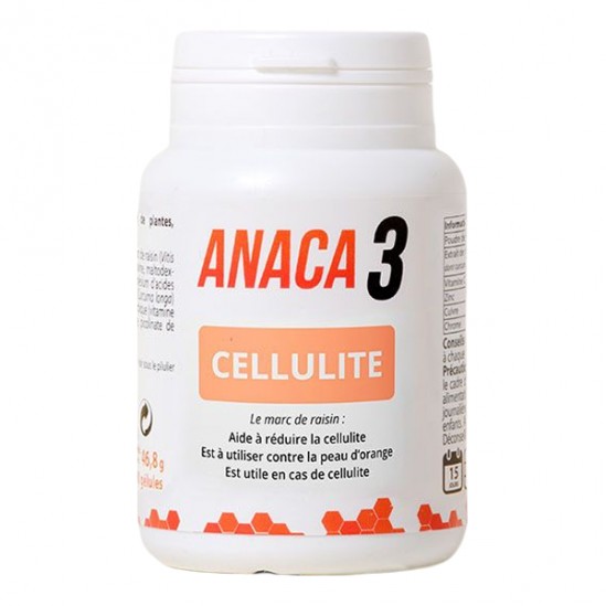 Anaca3 cellulite 90 gélules