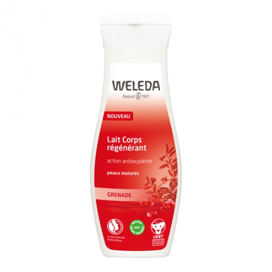 Weleda Lait corps régénérant grenade 200ml