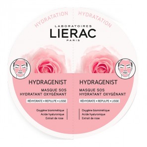 Lierac masque duo hydragenist 2x6ml