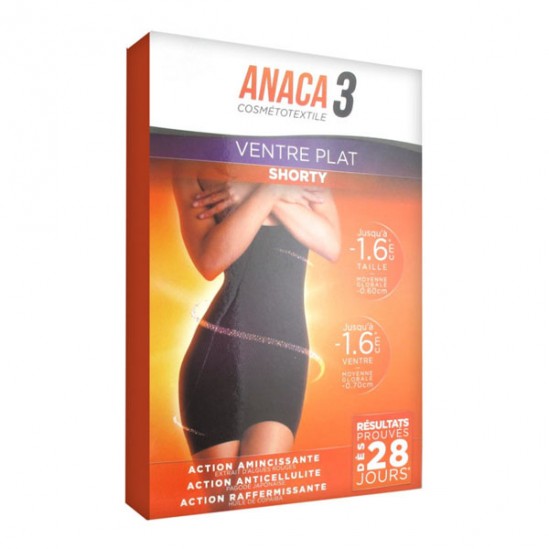 Anaca3 shorty ventre plat L/XL