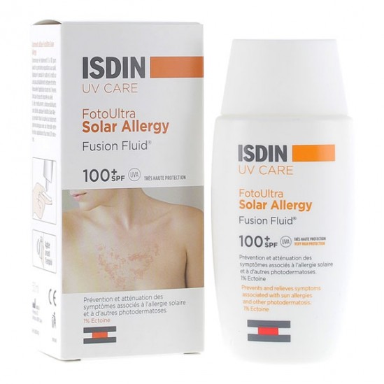 Isdin Foto Ultra solar allergy SPF100+ 50ml