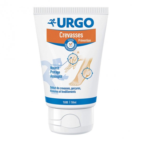 Urgo crème prévention crevasses 50ml