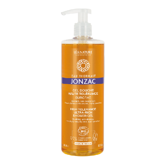 Jonzac gel douche haute tolérance surgras 500ml
