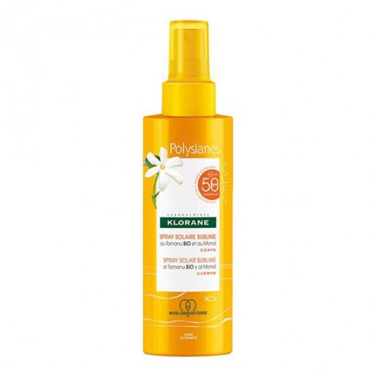 Klorane polysianes spray solaire sublime spf50 200ml