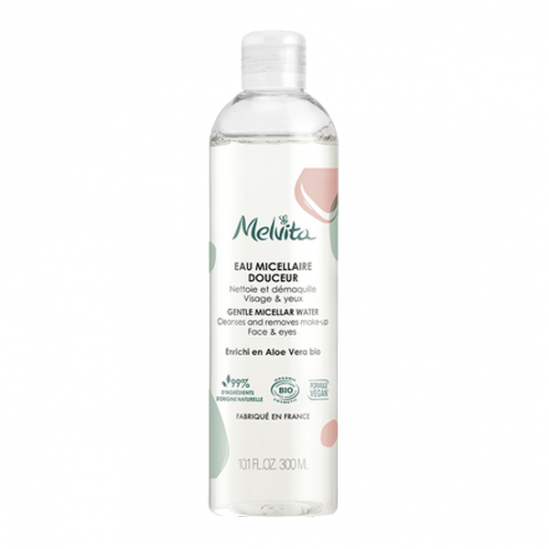 Melvita eau micellaire démaquillante 300ml