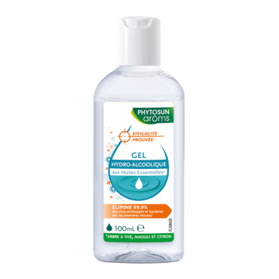 Phytosun arôms gel hydro-alcoolique 100ml
