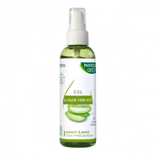 Phytosun arôms gel aloe vera bio 100ml